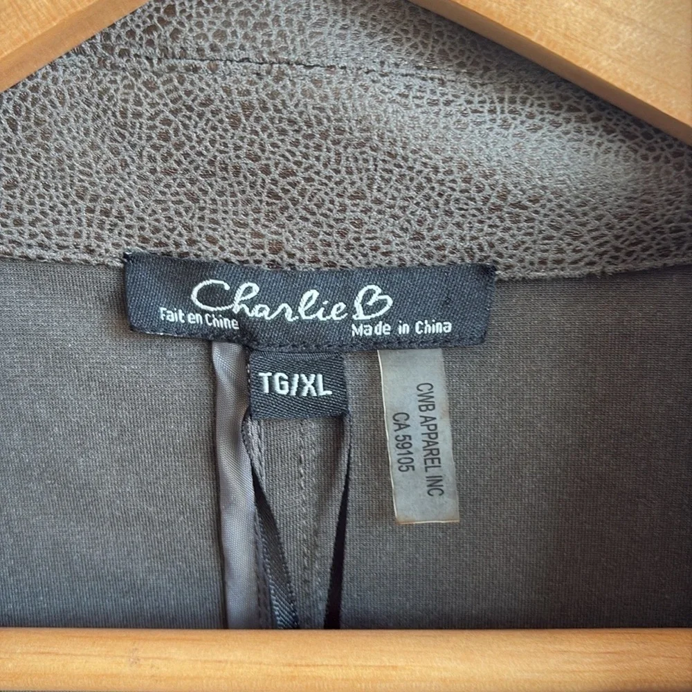 Charlie B Moto Jacket XL NEW